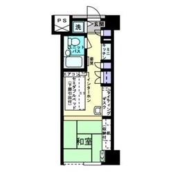 アルファコンフォート博多の物件間取画像